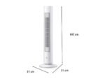 Philips CX5535/00 Serie 5000 Ventilatore a Torre con Diffusore di Aroma 40W Bianco - immagine 10