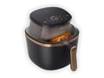 Philips NA342/00 Airfryer Serie 3000 Friggitrice ad Aria con Finestra 7.2 Litri 2000W Nero