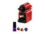 Krups Inissia XN1005K Macchina da Caffè a Capsule Nespresso 1260W Rosso e Nero