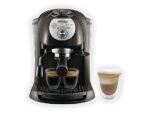 De'Longhi EC201CD.B Macchina da Caffè Manuale Espresso e Cappuccino 1100W Nero