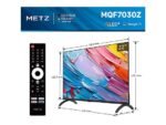 Metz 32MQF7030Z TV QLED 32" Smart TV Google TV HD HDR10 Eye Care COD 32MQF7030Z - immagine 3
