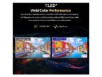 Metz 32MQF7030Z TV QLED 32" Smart TV Google TV HD HDR10 Eye Care COD 32MQF7030Z - immagine 5