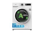 Midea MF110W70BA10/W-IT Lavatrice Caricamento Frontale 7 kg 1400 rpm Classe A COD MF110W70BA10/W-IT