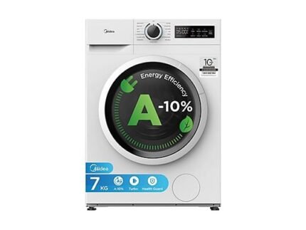 Midea MF110W70BA10/W-IT Lavatrice Caricamento Frontale 7 kg 1400 rpm Classe A COD MF110W70BA10/W-IT