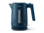 Philips HD9411/70 Serie 3000 Bollitore Elettrico Wireless 2200W 1.7 Litri Blu