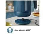 Philips HD9411/70 Serie 3000 Bollitore Elettrico Wireless 2200W 1.7 Litri Blu - immagine 5