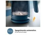 Philips HD9411/70 Serie 3000 Bollitore Elettrico Wireless 2200W 1.7 Litri Blu - immagine 8