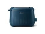 Philips HD2511/70 Serie 3000 Tostapane Elettrico a 2 Fessure Auto-Centranti 830W Blu - immagine 2