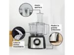 Bosch MCM3501M MultiTalent 3 Robot da Cucina Multifunzione 800W Ciotola 2.3 Litri Nero e Inox - immagine 11
