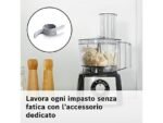Bosch MCM3501M MultiTalent 3 Robot da Cucina Multifunzione 800W Ciotola 2.3 Litri Nero e Inox - immagine 9