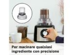 Bosch MCM3501M MultiTalent 3 Robot da Cucina Multifunzione 800W Ciotola 2.3 Litri Nero e Inox - immagine 7
