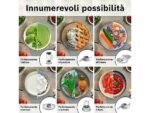 Bosch MCM3501M MultiTalent 3 Robot da Cucina Multifunzione 800W Ciotola 2.3 Litri Nero e Inox - immagine 13