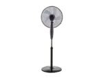 OK OSF 405026 B Ventilatore a Piantana con Telecomando 45W 5 Pale Nero e Grigio - immagine 3