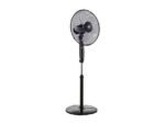 OK OSF 405026 B Ventilatore a Piantana con Telecomando 45W 5 Pale Nero e Grigio - immagine 4