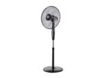 OK OSF 405026 B Ventilatore a Piantana con Telecomando 45W 5 Pale Nero e Grigio - immagine 9