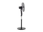 OK OSF 405026 B Ventilatore a Piantana con Telecomando 45W 5 Pale Nero e Grigio - immagine 6