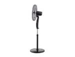 OK OSF 405026 B Ventilatore a Piantana con Telecomando 45W 5 Pale Nero e Grigio - immagine 7