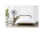 OK OSF 405026 B Ventilatore a Piantana con Telecomando 45W 5 Pale Nero e Grigio - immagine 5