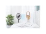 OK OSF 405026 B Ventilatore a Piantana con Telecomando 45W 5 Pale Nero e Grigio - immagine 12