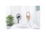 OK OSF 405026 B Ventilatore a Piantana con Telecomando 45W 5 Pale Nero e Grigio - immagine 11