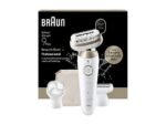 Braun Silk-épil 9 Flex SES9-060 Epilatore Elettrico Wet e Dry con Testina Flessibile Oro - immagine 2
