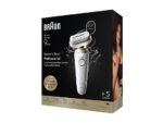 Braun Silk-épil 9 Flex SES9-060 Epilatore Elettrico Wet e Dry con Testina Flessibile Oro - immagine 3