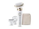 Braun Silk-épil 9 Flex SES9-060 Epilatore Elettrico Wet e Dry con Testina Flessibile Oro - immagine 8