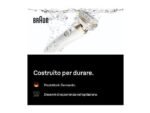 Braun Silk-épil 9 Flex SES9-060 Epilatore Elettrico Wet e Dry con Testina Flessibile Oro - immagine 6