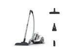 Rowenta RO2957 Swift Power Cyclonic Aspirapolvere a Traino Senza Sacco 900W Bianco Neve e Grigio
