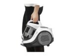 Rowenta RO2957 Swift Power Cyclonic Aspirapolvere a Traino Senza Sacco 900W Bianco Neve e Grigio - immagine 4