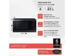 Samsung MG23DG4524CGE1 Forno a Microonde con Grill Libera Installazione 800W 23 Litri Nero - immagine 11