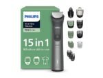 Philips MG7921/15 Multigroom Serie 7000 Rifinitore All-in-One 15 Accessori Grigio Antracite