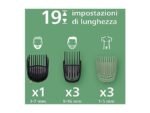 Philips MG7921/15 Multigroom Serie 7000 Rifinitore All-in-One 15 Accessori Grigio Antracite - immagine 3