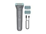 Philips BG3480/15 Bodygroom Serie 3000 Rasoio Corpo e Regolabarba Impermeabile Grigio - immagine 2