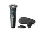 Philips S5884/38 Serie 5000 Rasoio Elettrico Wet e Dry Ricaricabile con Tecnologia SkinIQ Nero