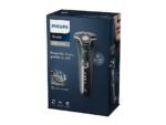 Philips S5884/38 Serie 5000 Rasoio Elettrico Wet e Dry Ricaricabile con Tecnologia SkinIQ Nero - immagine 2