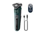 Philips S5884/38 Serie 5000 Rasoio Elettrico Wet e Dry Ricaricabile con Tecnologia SkinIQ Nero - immagine 4