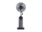 Midea FS40-13QRA Ventilatore a Piantana Nebulizzatore con Telecomando 95W Nero e Grigio