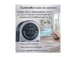 Midea FS40-13QRA Ventilatore a Piantana Nebulizzatore con Telecomando 95W Nero e Grigio - immagine 8