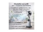 Midea FS40-13QRA Ventilatore a Piantana Nebulizzatore con Telecomando 95W Nero e Grigio - immagine 9