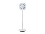 Midea MFS302RDDW Ventilatore a Piantana Ultra Silenzioso a 8 Pale con Telecomando 30W Bianco e Azzurro - immagine 6