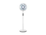 Midea MFS302RDDW Ventilatore a Piantana Ultra Silenzioso a 8 Pale con Telecomando 30W Bianco e Azzurro - immagine 10