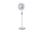 Midea MFS302RDDW Ventilatore a Piantana Ultra Silenzioso a 8 Pale con Telecomando 30W Bianco e Azzurro - immagine 12