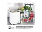 Hisense FT100N1BWE Congelatore a Pozzo 58 cm Libera Installazione 38 dB(A) Classe E COD FT100N1BWE - immagine 5