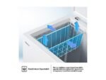 Hisense FT100N1BWE Congelatore a Pozzo 58 cm Libera Installazione 38 dB(A) Classe E COD FT100N1BWE - immagine 6