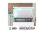 Hisense FT100N1BWE Congelatore a Pozzo 58 cm Libera Installazione 38 dB(A) Classe E COD FT100N1BWE - immagine 8