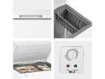 Hisense FT100N1BWE Congelatore a Pozzo 58 cm Libera Installazione 38 dB(A) Classe E COD FT100N1BWE - immagine 10