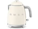 Smeg KLF05CREU Mini Bollitore Elettrico Linea 50's Style 1400W 0.8 Litri Panna