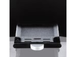 Koenic KTO 120 Tostapane Elettrico a 2 Fessure 870W con Scaldapanini Nero e Acciaio - immagine 4