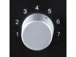 Koenic KTO 120 Tostapane Elettrico a 2 Fessure 870W con Scaldapanini Nero e Acciaio - immagine 9